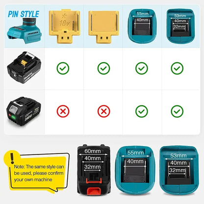 Akumulator 18V Li-Ion do elektronarzędzi – 4,0 Ah / 4,5 AhAkumulator Makita 18V do elektronarzędzi – moc i wygoda pracy Zapewnij swoim elektronarzędziom dłuższą pracę dzięki akumulatorowi litowo-jonowemu 18V o pojemności 4,0Ah lub 4,5Ah, zaprojektowanemu